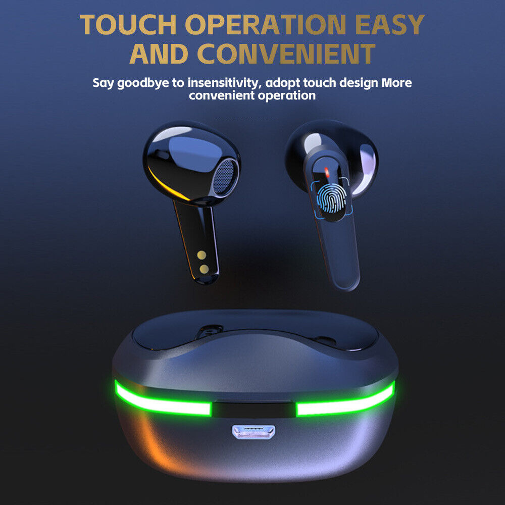 Wireless Bluetooth Earphones Earbuds TWS Mini In-Ear Stereo Headset Headphone