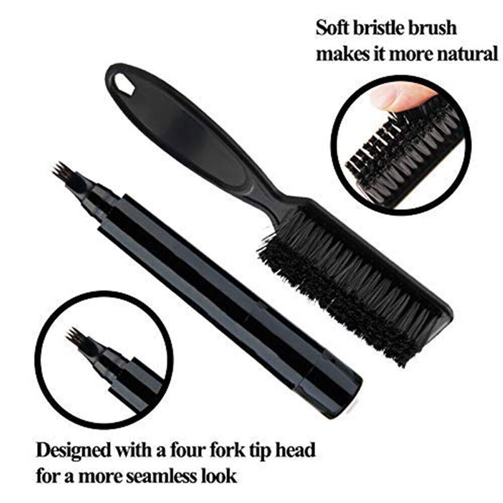 Hair Beard Filler Pen Beard Camouflage Hair Grower Beard Fr Men With Beard Brush