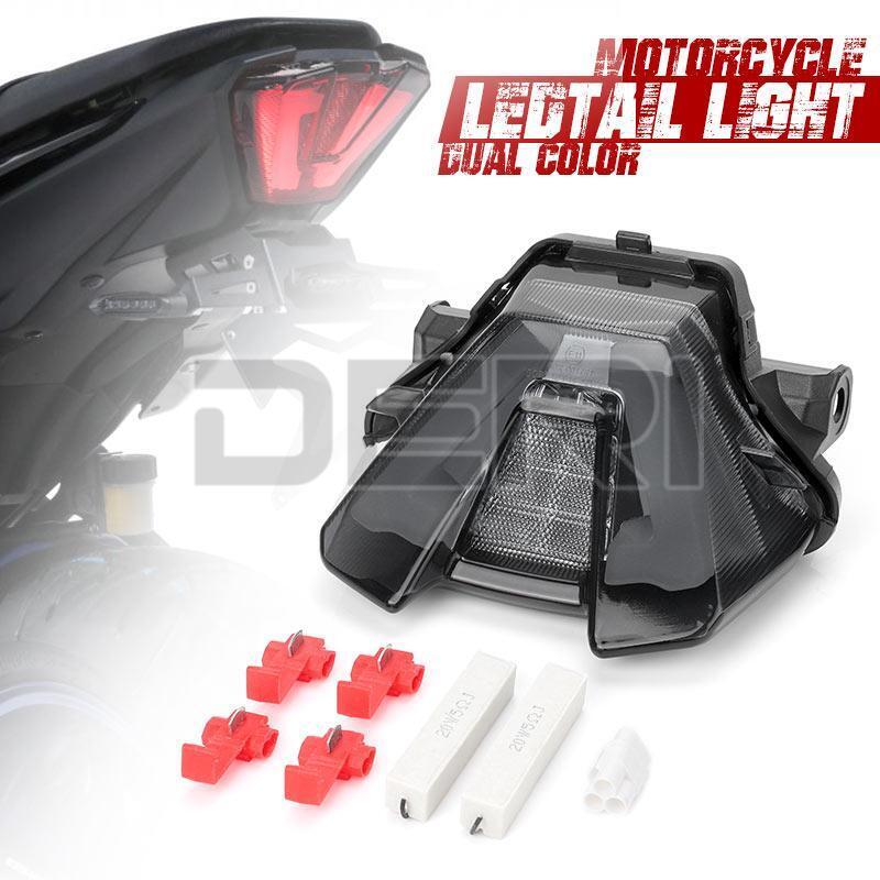 Integrated LED Tail Light Turn signal Blinker For Yamaha MT-07 MT07 2021 2022