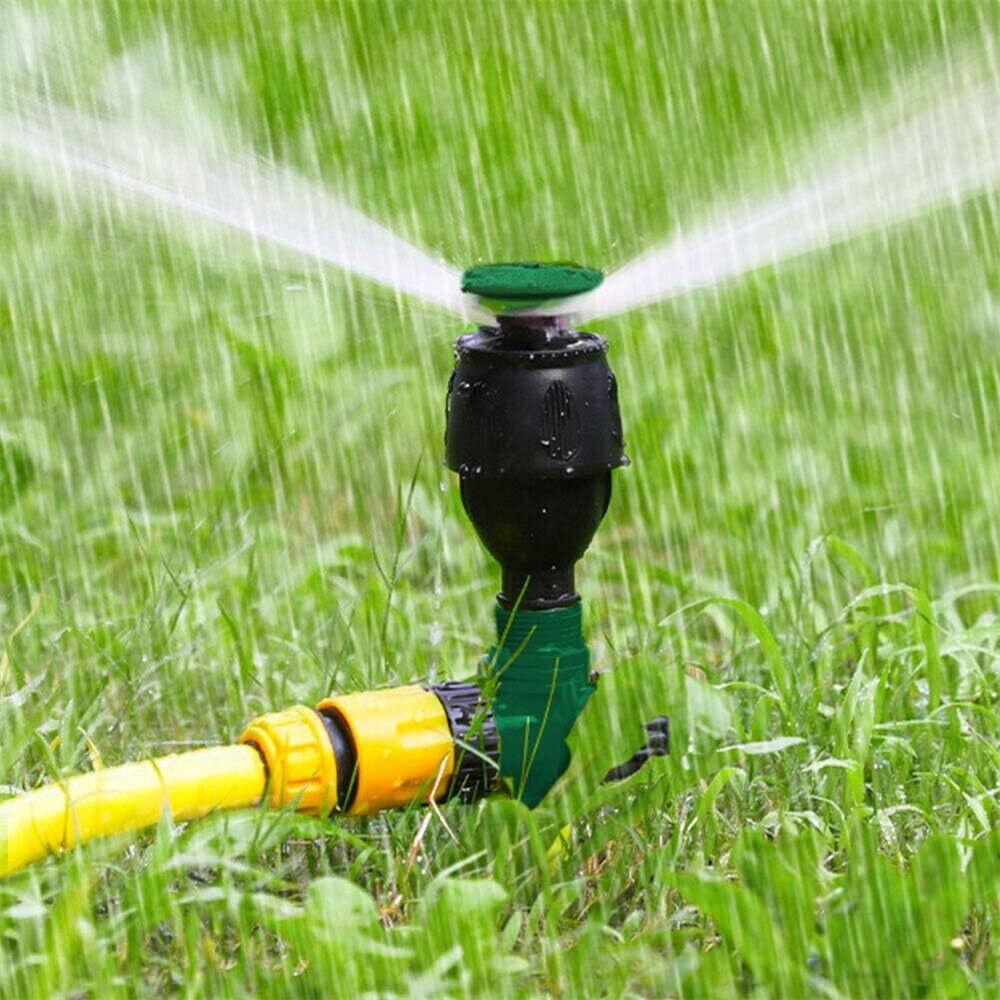 Rotating Adjustable Garden 360 Degree Water Sprinkler Grass Irrigation Sprayer