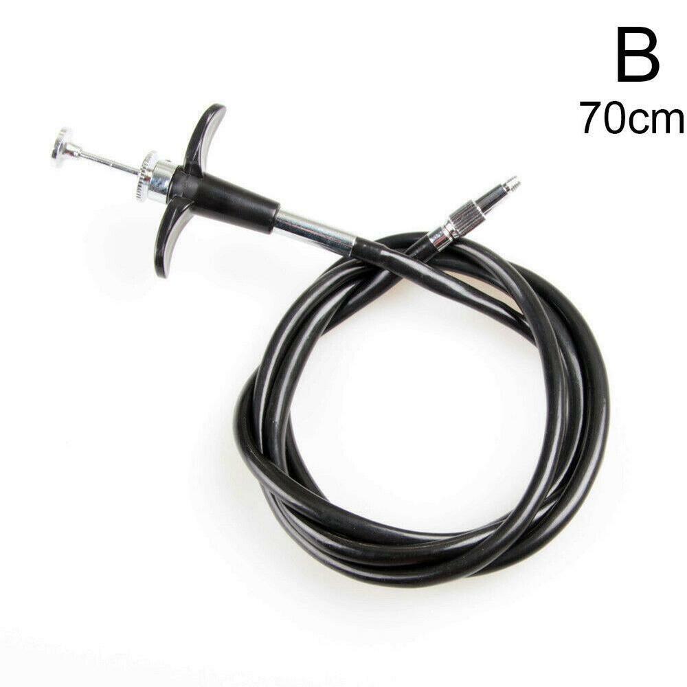 40/70/100cmCamera Shutter Release Cable Universal Mechanical Shutter Wire Remote