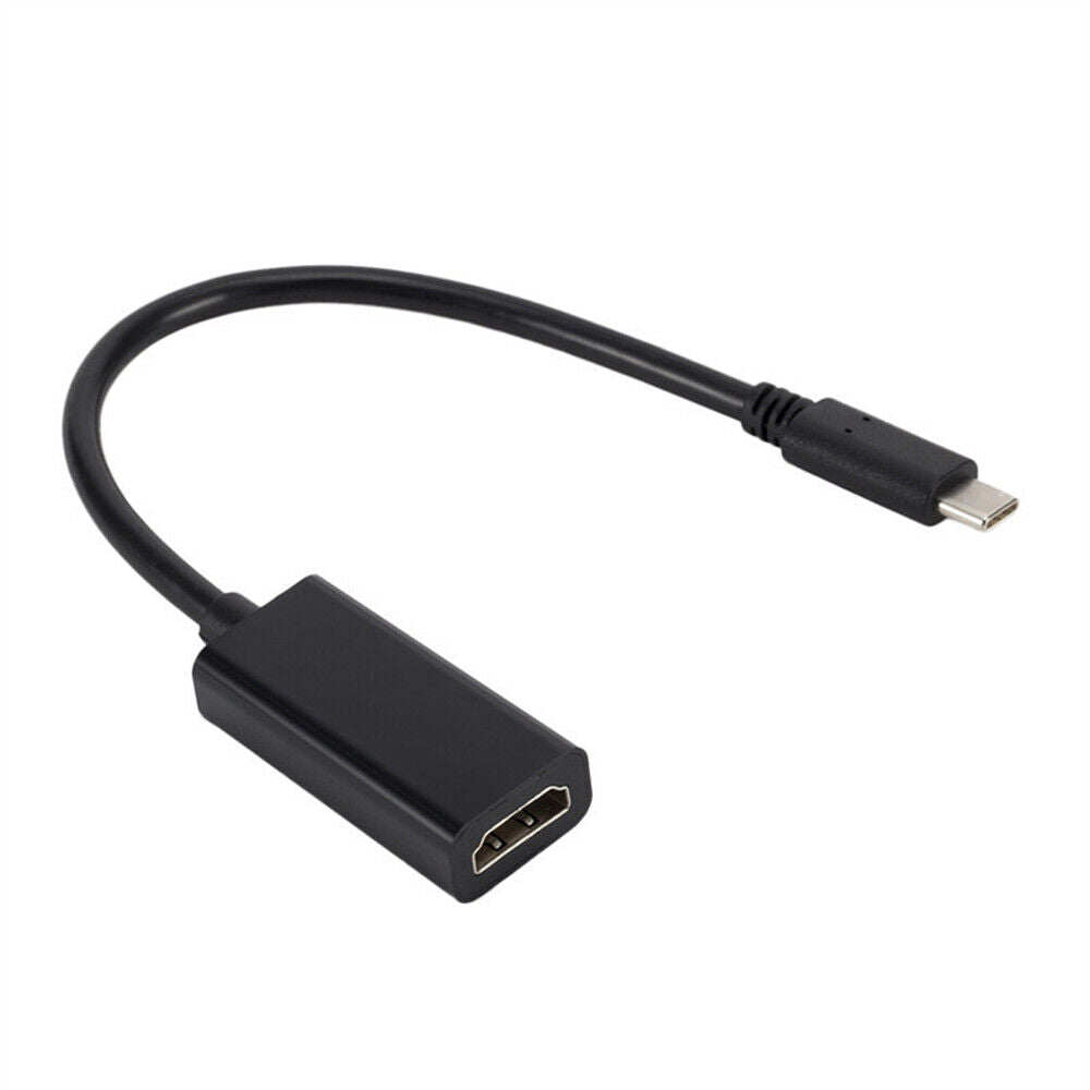 Type C USB-C to HDMI Adapter USB C 3.1 Cable 4K@30Hz For MacBook ChromeBook