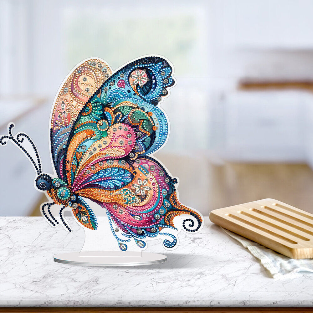 Special Shaped Diamond Painting Desktop Decorations Handmade for Adults Beginner