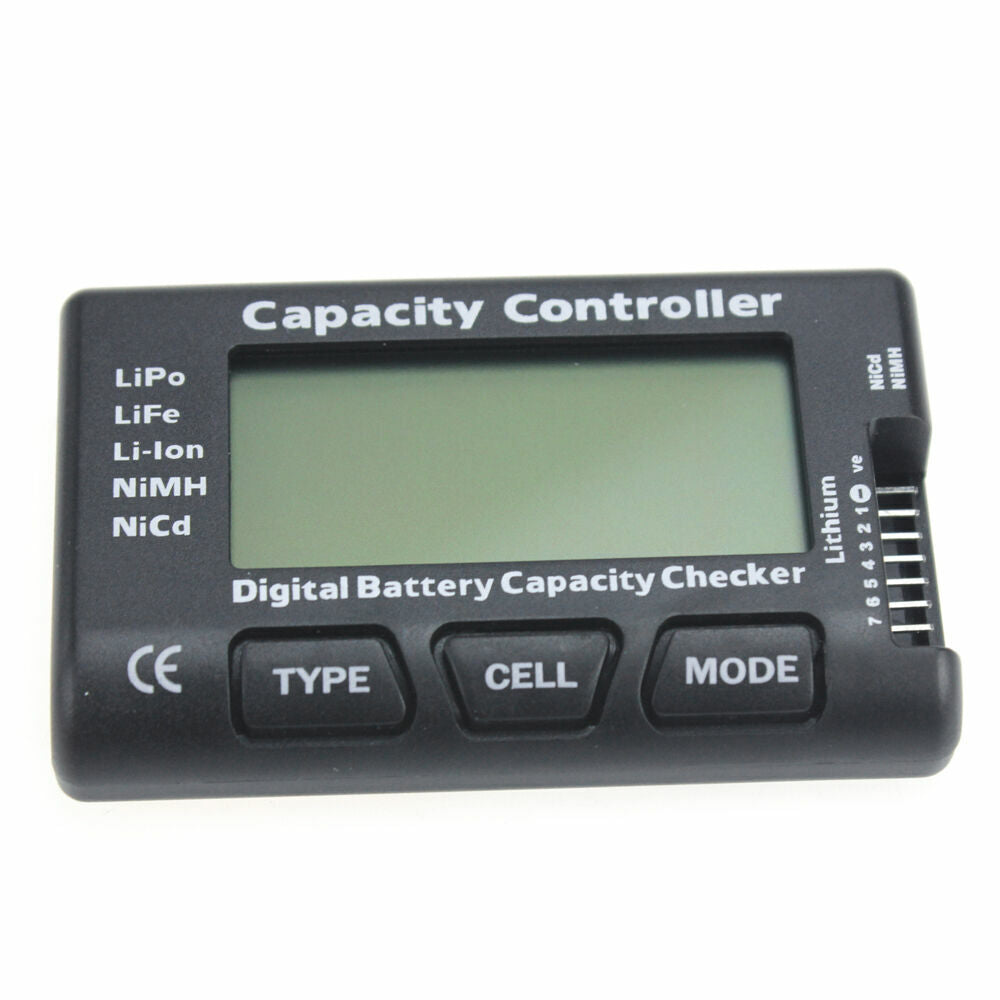 RC CellMeter-7 Digital Battery Capacity Voltage Checker Meter LiPo Li-lon NiMH