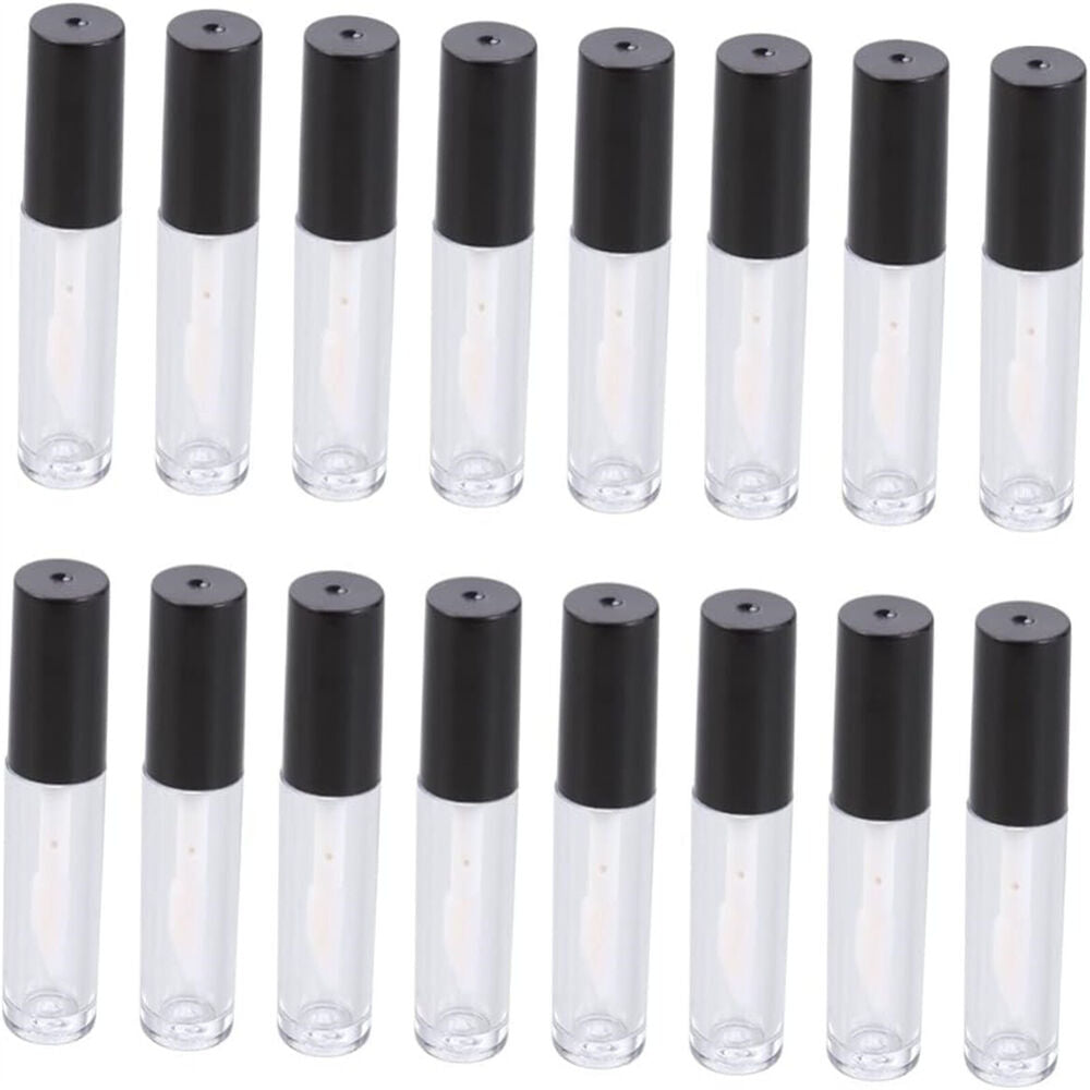 500PCS 1.2G Mini Lip Gloss Tubes DIY Lipstick Tube Container Empty Bottle