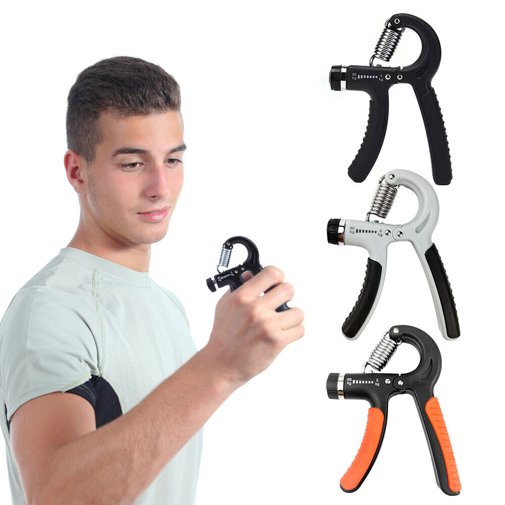 Hand Grip Strengthener Hand Gripper Ergonomic Handle for Strength Training