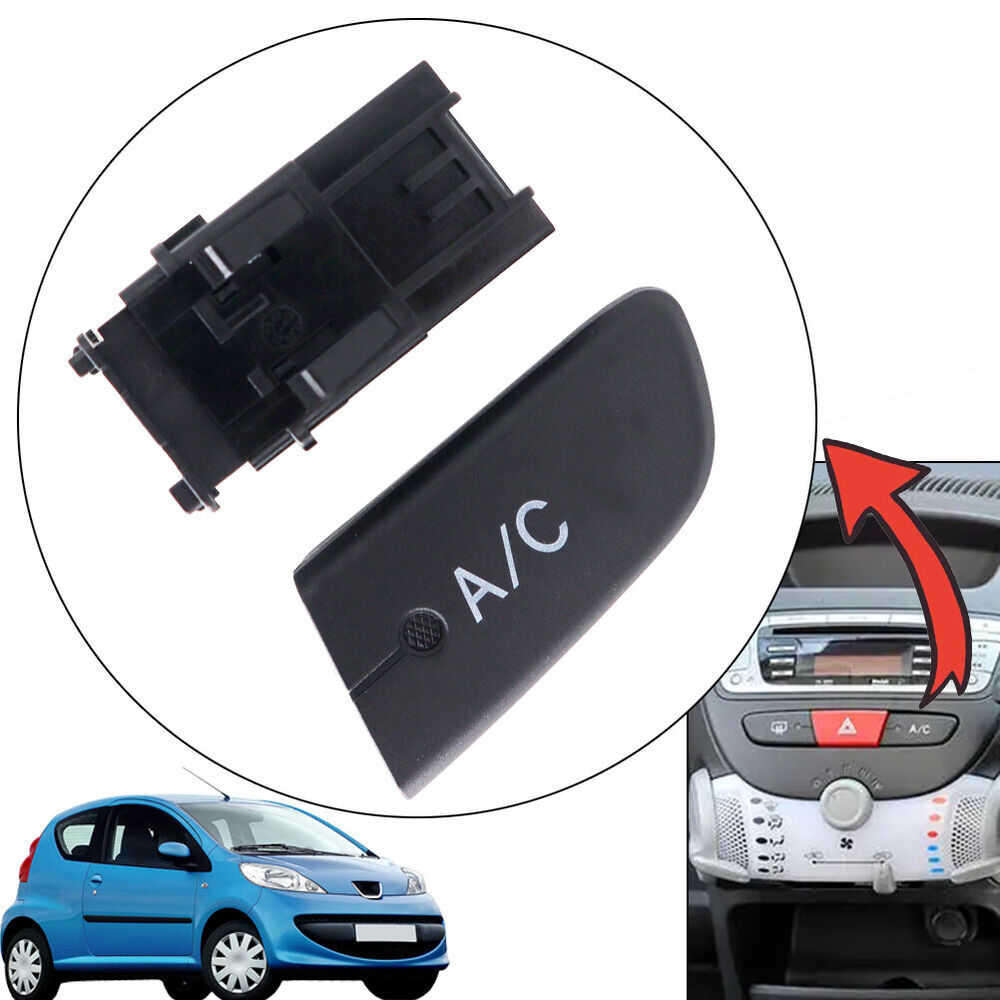 6554 KX A/C Air Control Switch Button For Toyota Aygo Mk1 Citroen C1 Peugeot 107