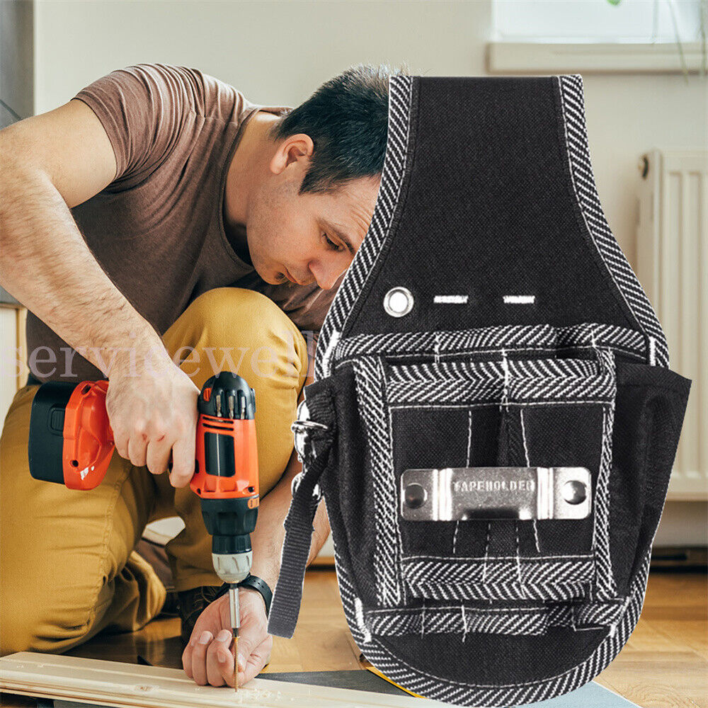 Bag Storage Bag Hand Tool Bag Electrician Waist Pocket Tools Bag Tool Pouch