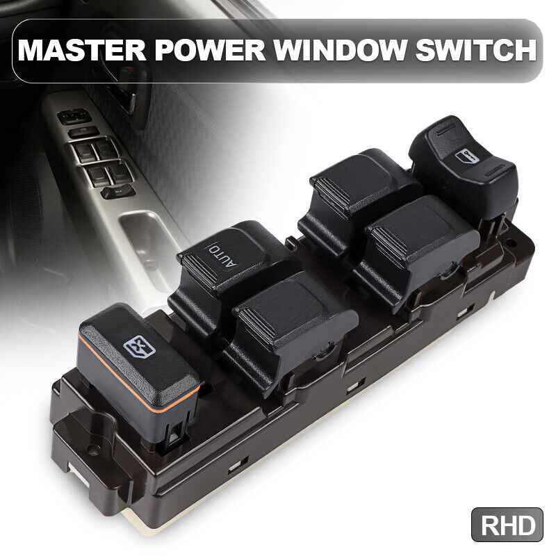 Master Power Window Switch For Holden Colorado Isuzu D-Max 4Door 2003-2011 RHD