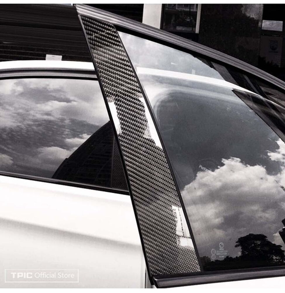 1 x Tape Carbon Fiber Car Sticker Anti Scratch Tape Protector Strip Protect Film