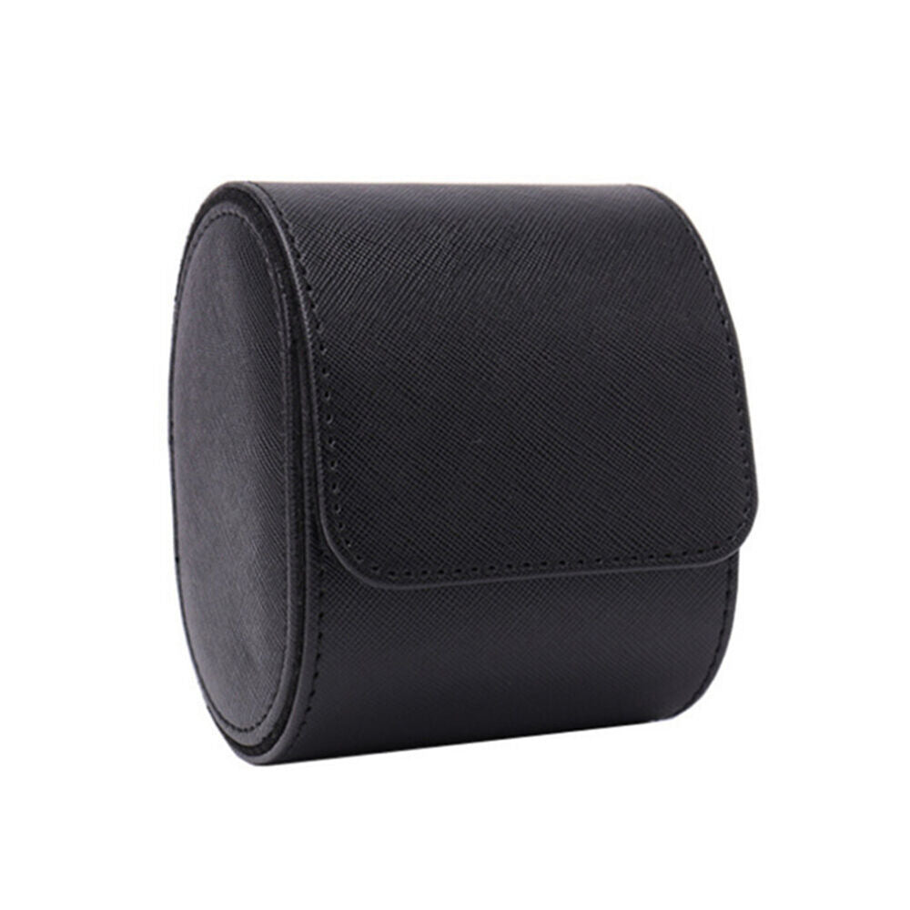 Leather Watch Roll Travel Case Storage Protective Cover Organizer Waterproof Box