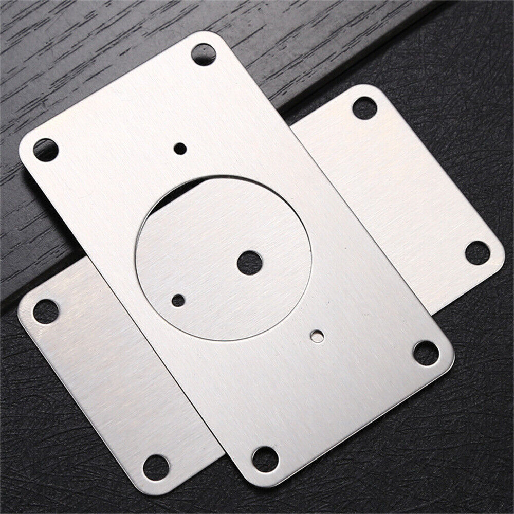 Hinge Repair Plate Rust Resistant Steel Furniture Cupboard Repair Mount Tool