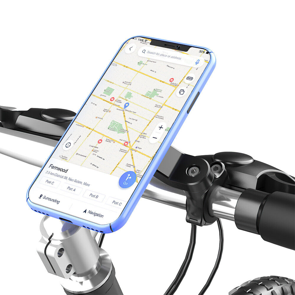 For Quad Lock Compatible Bike Motorcycle Phone Mount Holder Handlebar Mount