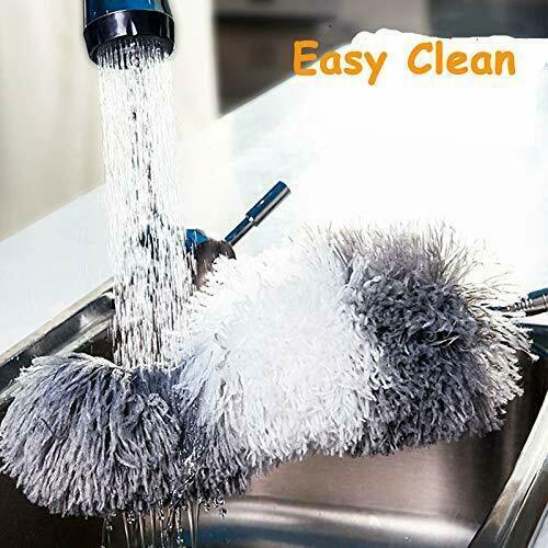 Handle Feather Duster Long Telescopic Magic Static Duster Brush Extendable