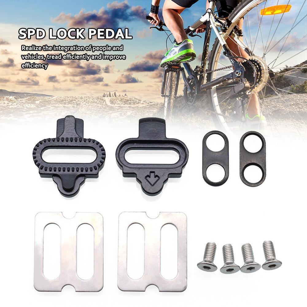 Self-locking Cycling Shoes SPD Mountain Bike Pedal Cleats Kits for SH51m088m 540