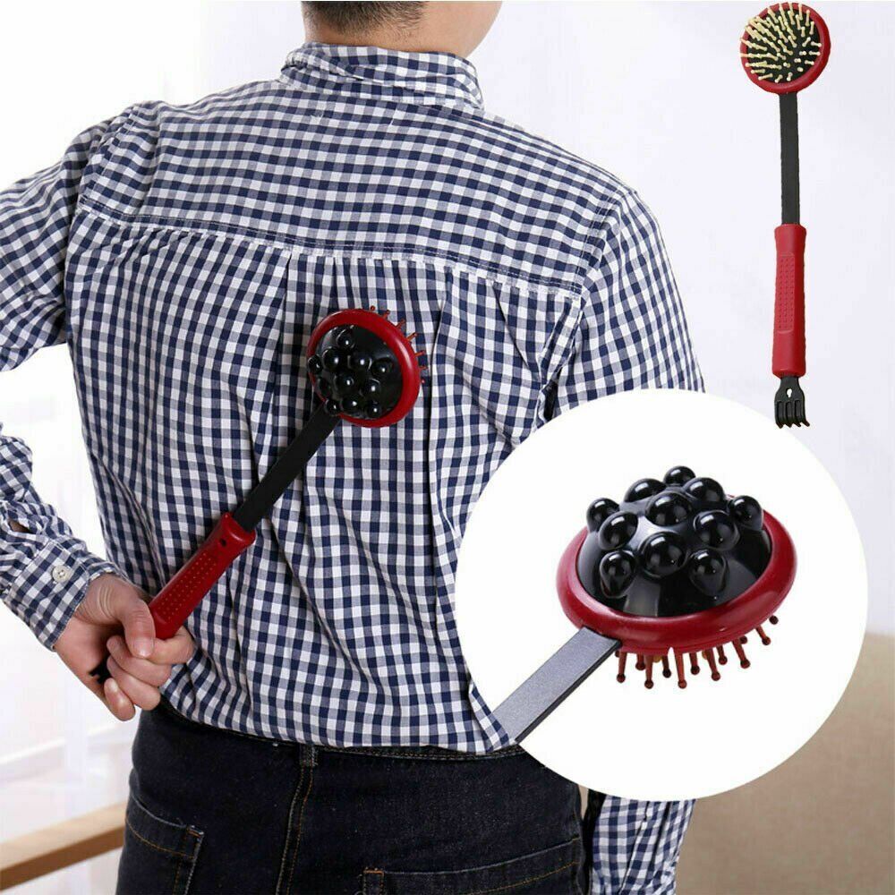 Health Care Body Massage Back Scratcher Double head Hammer tool Massager