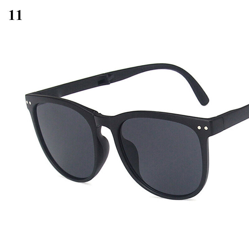 Women's Glasses Sunglasses Large Sunglass Folding Eyewear Glasses Case Portable