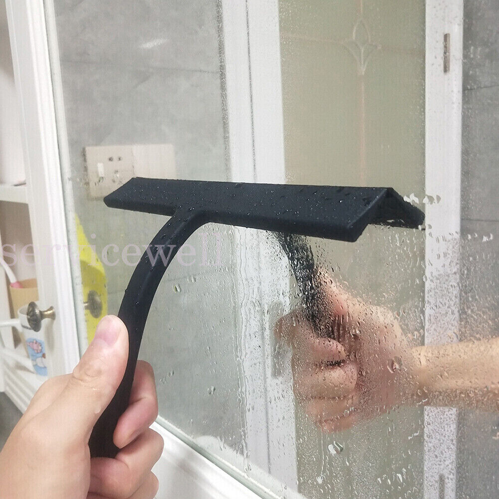 Shower Squeegee Bathroom Screen Glass Window Cleaning Wiper Home Cleaner Blade