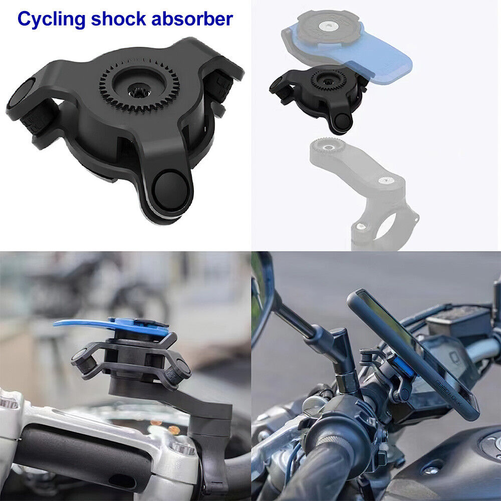 For Quad Lock Compatible Bike Motorcycle Phone Mount Holder Handlebar Mount