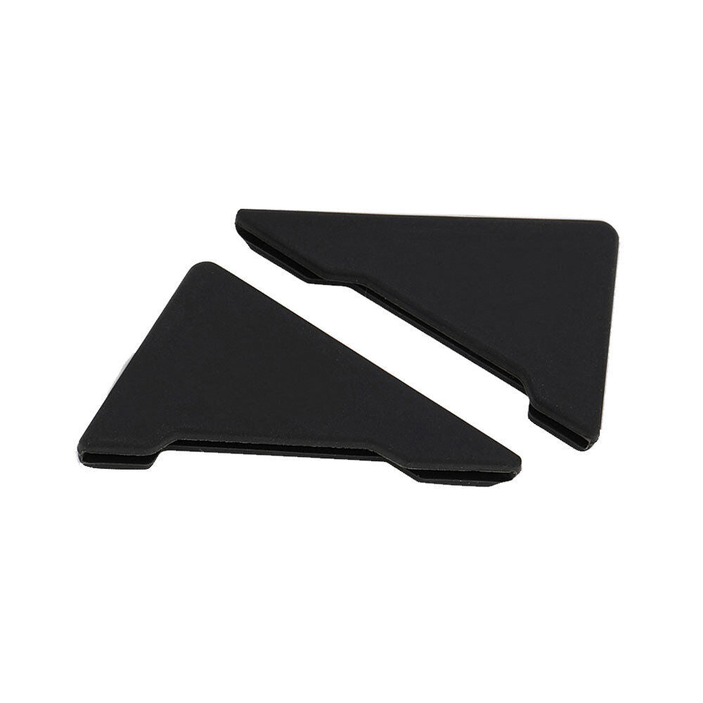 2x Car Door Corner Protector Bumper Guard Cover Anti-Scratch Sticker Accessories