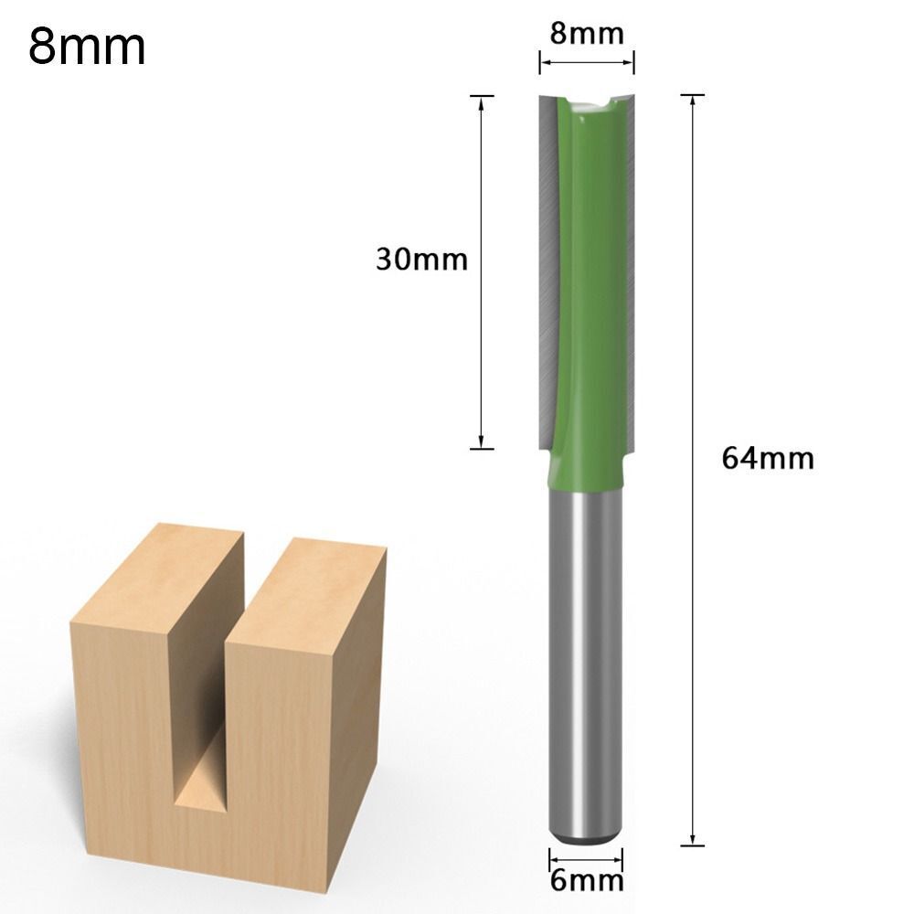 Tool Single Edge Drill Bit Milling Cutter Router Bits Slotting Cutter