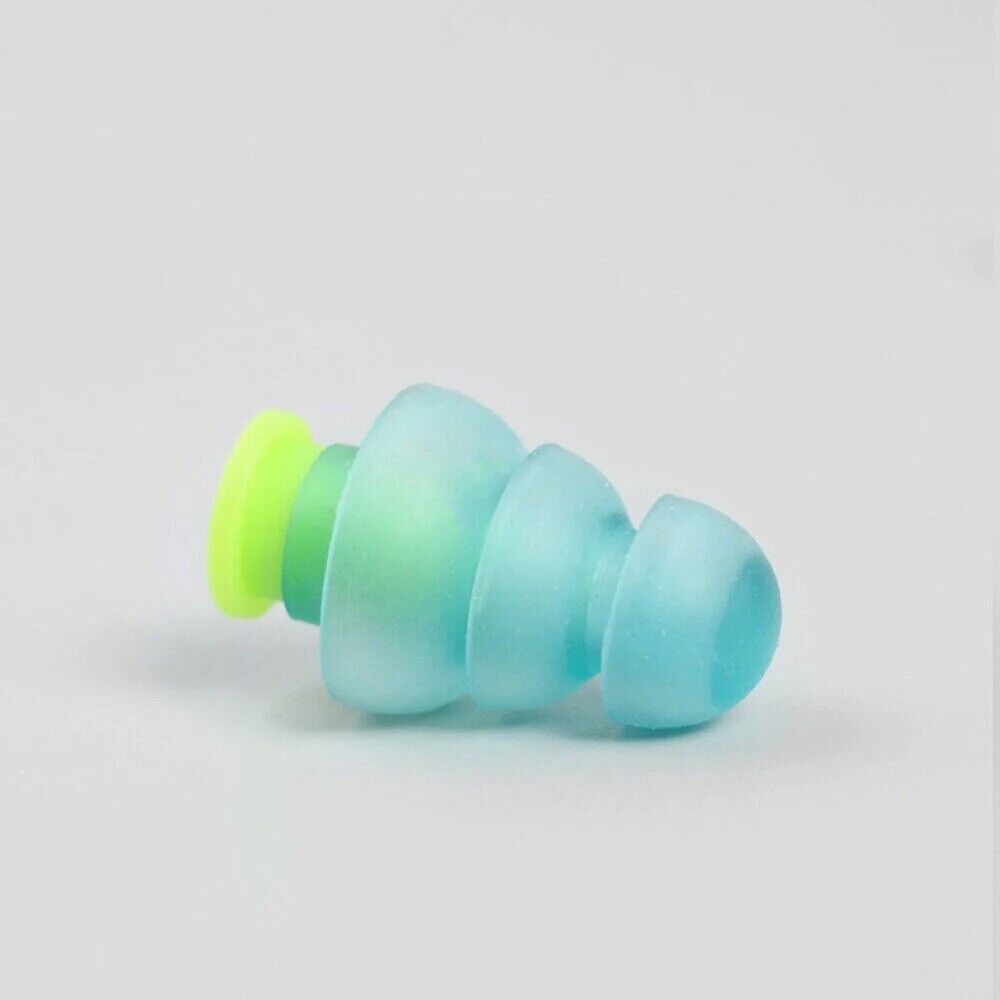 Soft Silicone Ear plugs Reusable Noise Cancelling Ear plugs For Sleeping Study