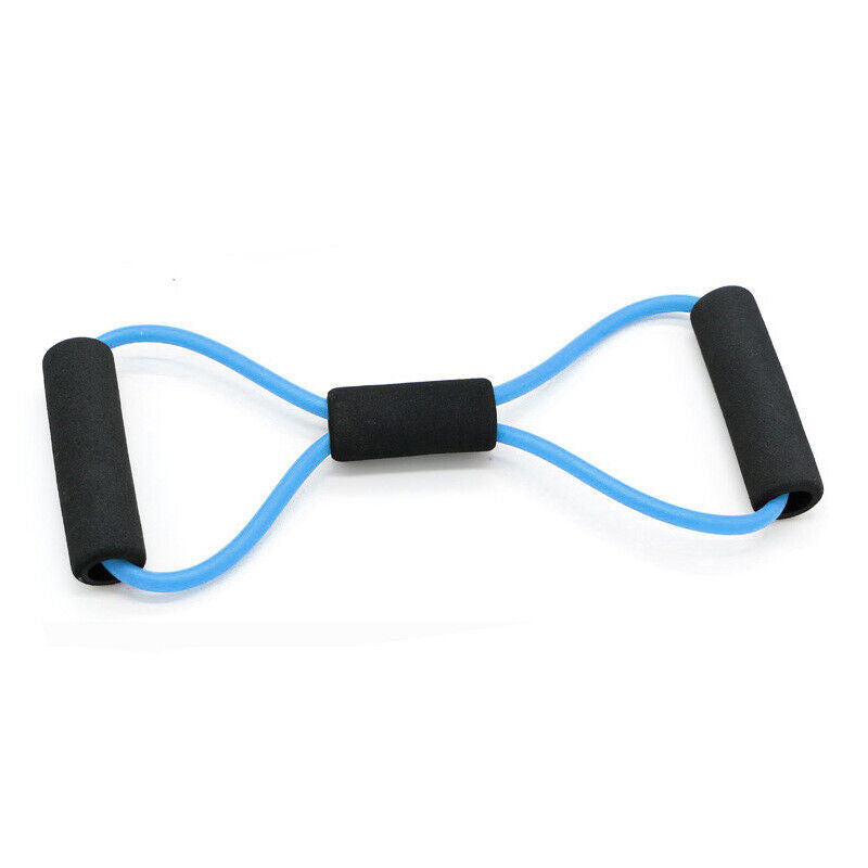 Resistance Bands Chest Expander Elastic Rope Yoga Home Gym Fitness Exercise Loop