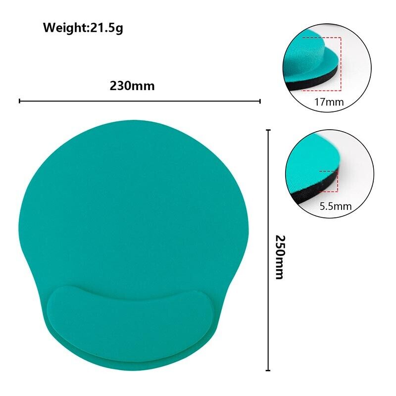 Non-Slip Ergonomic Comfort Mouse Pad Mice Mat Wrist Rest Support For Laptop PC