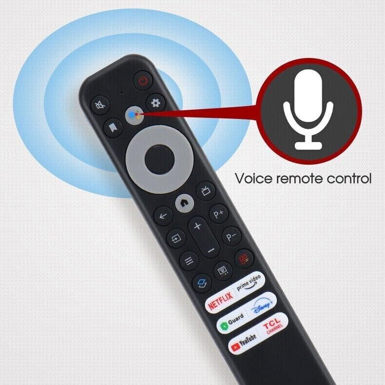 Replacement TCL RC902V FAR1 TV Remote Control models 85P735, 75P735, 65P735