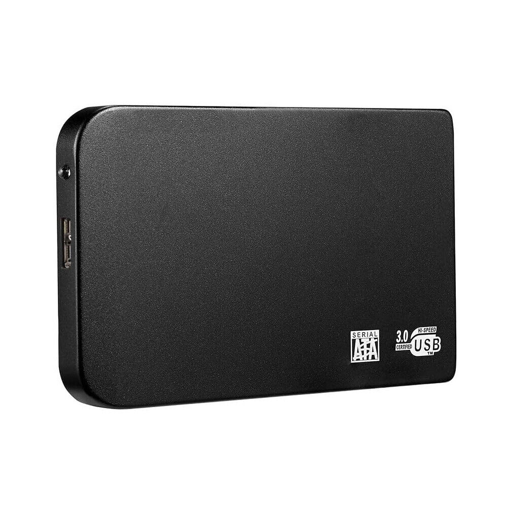 Hard Drive Portable Hard Disk Storage 2.5in USB 3.0 Hard Drives External SSD New