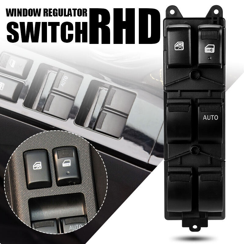 Power Master Window Switch for Holden Colorado RG 4Door 2012-2019 Driver Control