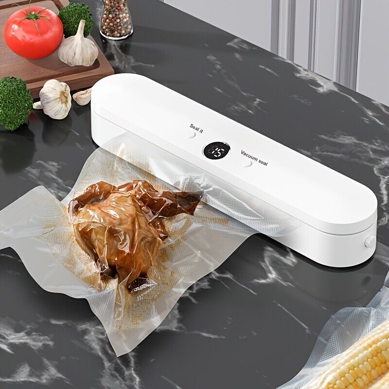 Vacuum Food Sealing Machine Household Automatic Plastic Sealing Machine Tool Set