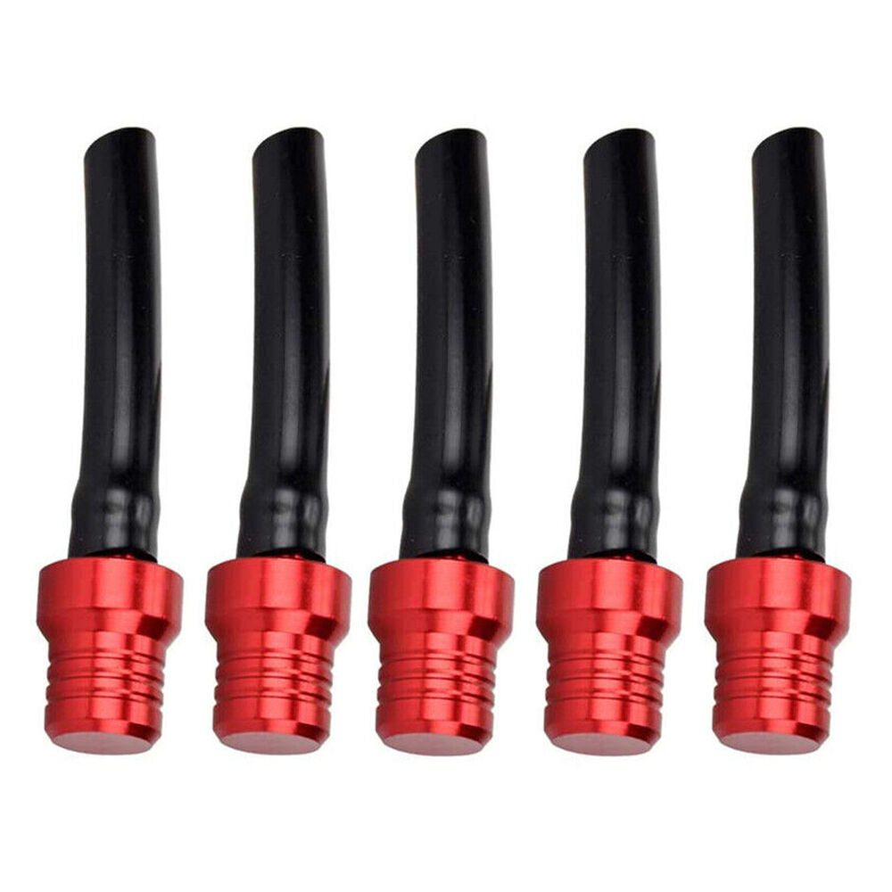 5pcs Motorbike Gas Fuel Cap Valve Vent Breather Hose Tube Tank for Pit Dirt Bike