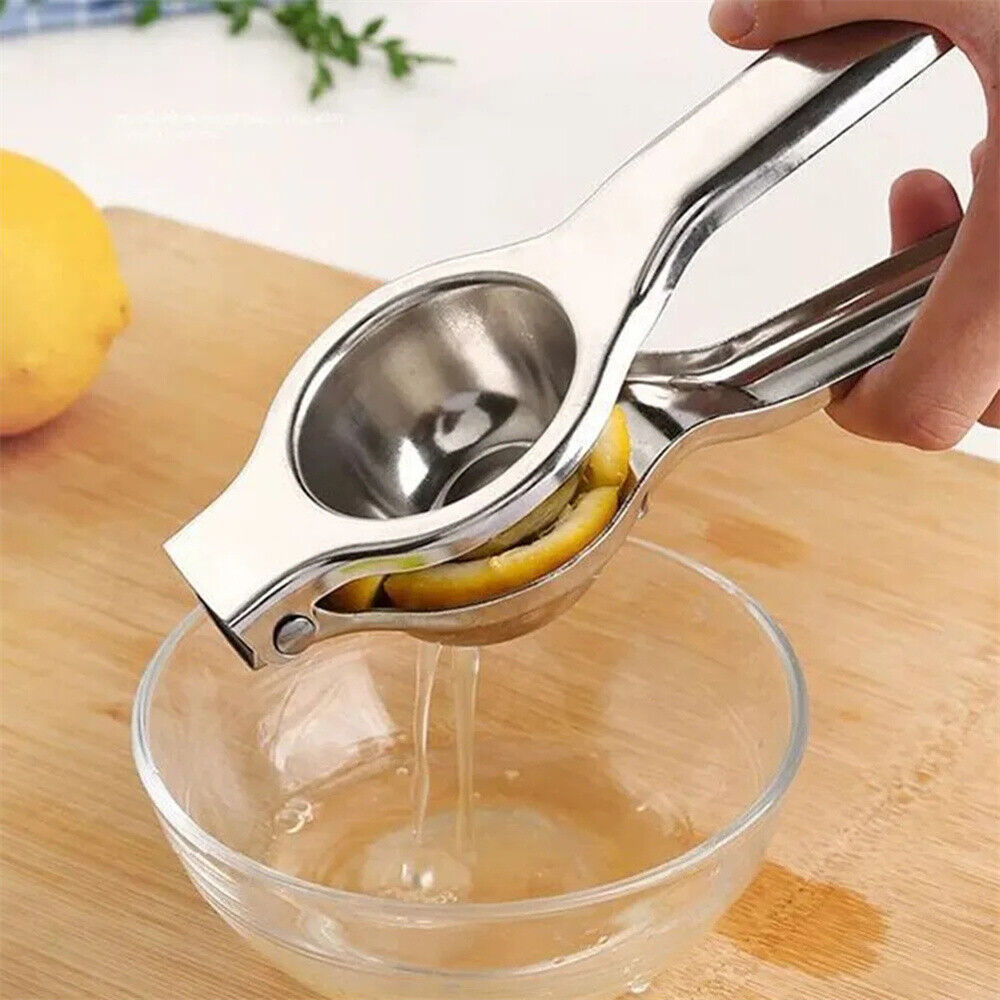 Lime Squeezer Juicer Manual Hand Press Tool Kitchen Stainless Steel Lemon Orange