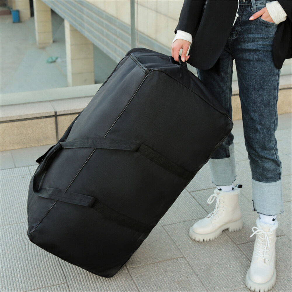 Large Duffle Bag Lightweight Travel Duffle Bag Foldable for Men Women