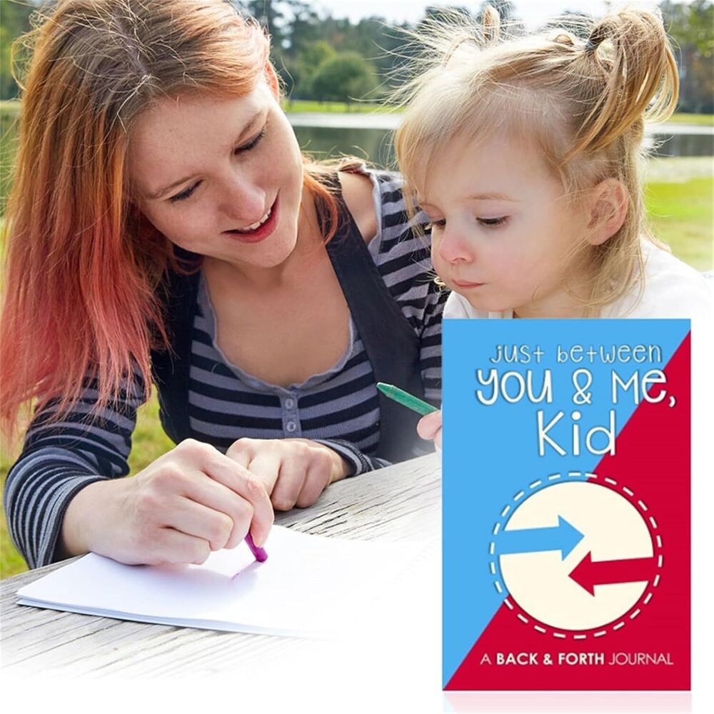 Just Between You & Me, Kid, A Back & Forth Planner Between Grown-Up & Kid 4 Type