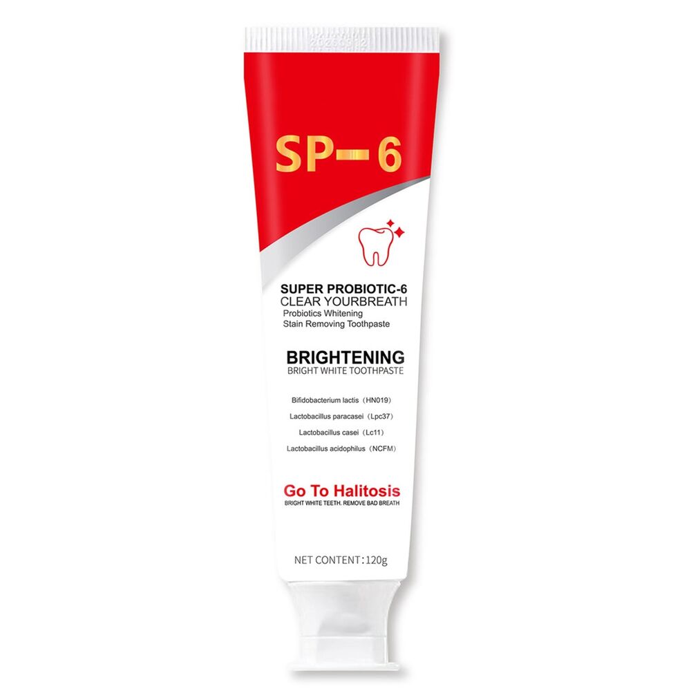 SP-6 Probiotic Toothpaste,Sp-6 Toothpaste Whitening