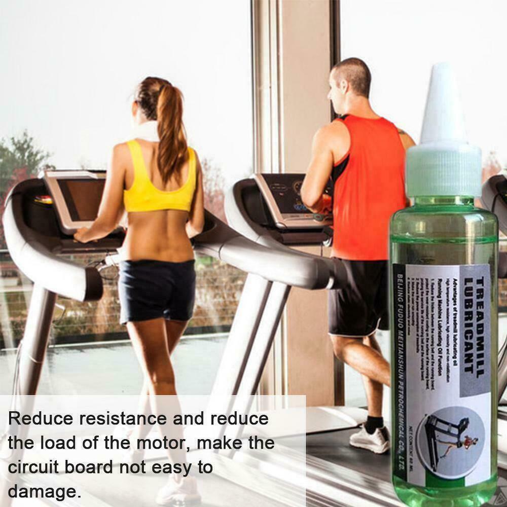 60ML Treadmill Belt Lubricant Silicone Oil For All 2022 Treadmill Brands Y9H6