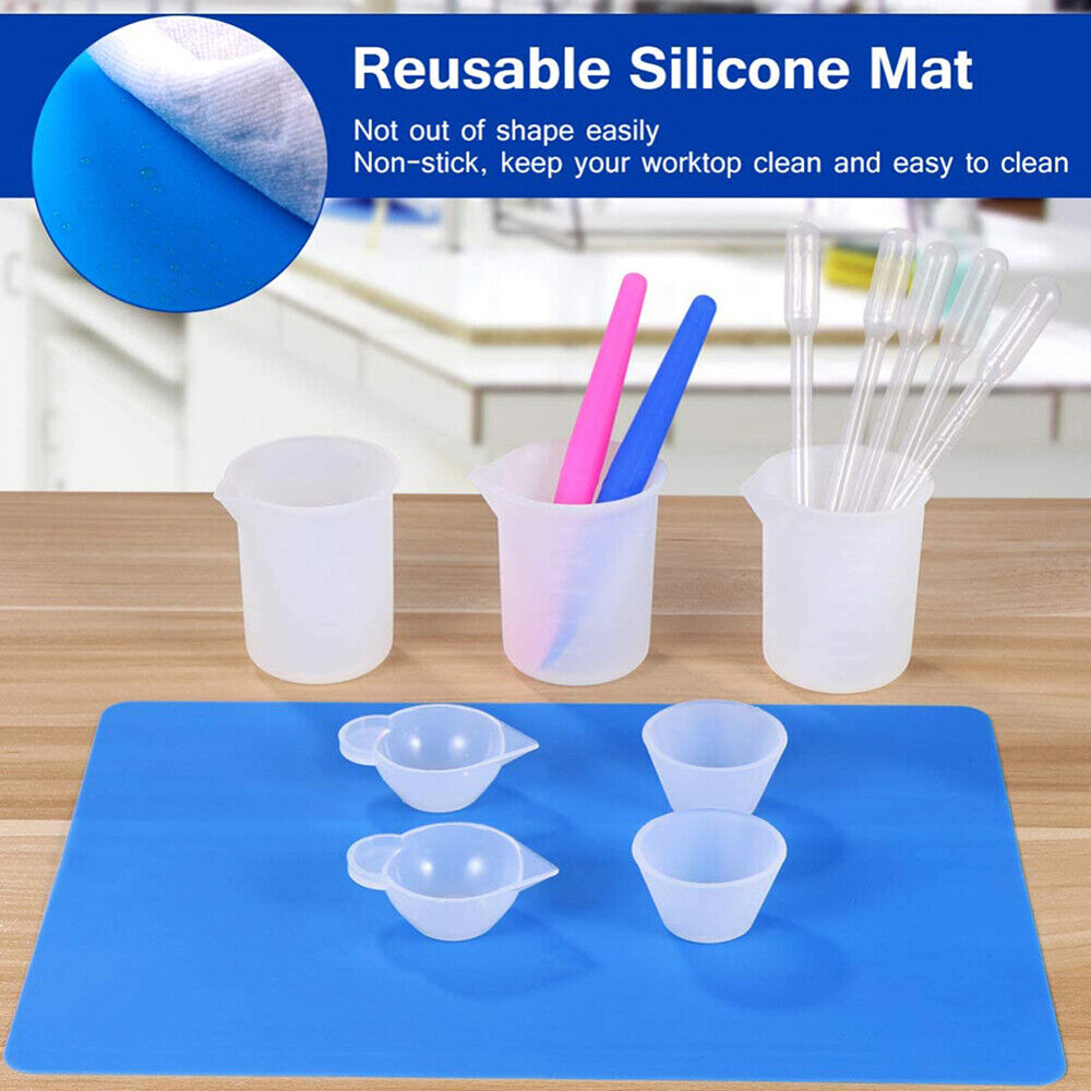 35Pcs Resin Mixing Cup Tools Kit DIY Resin Casting Painting Jewelry Making Kit