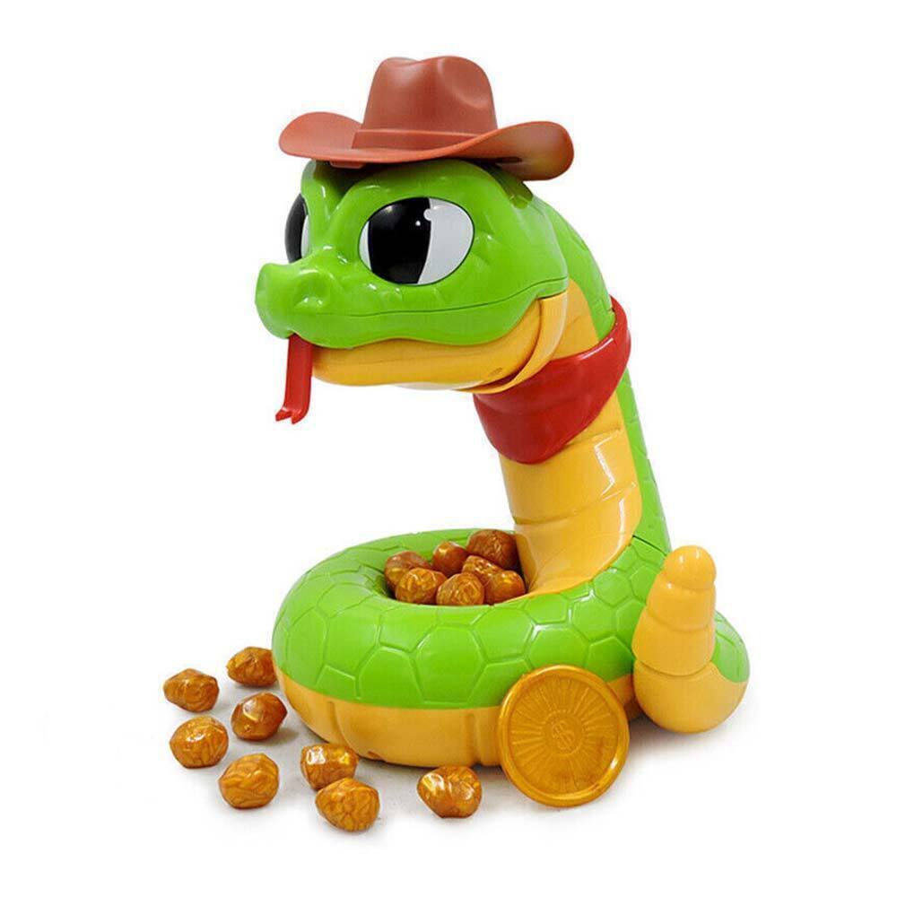 Gold Digger Board Game Pop-up Party Rattle Jake Snake Electric Rattlesnake Toys