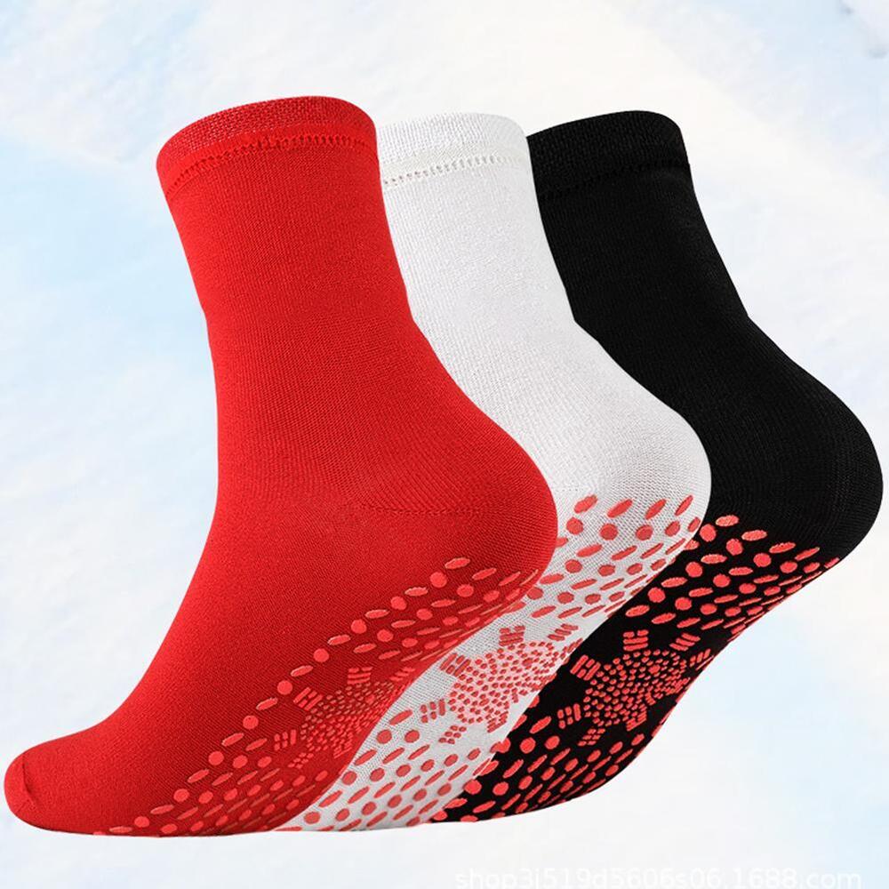 YIGEBAG Winter Hot socks Anti-stick multi-functional hot socks Fake Allah