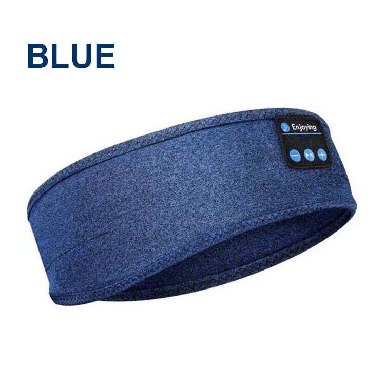 Wireless Cozy Band Sleeping Headphones Waterproof Sport Bluetooth 5.0 Headband