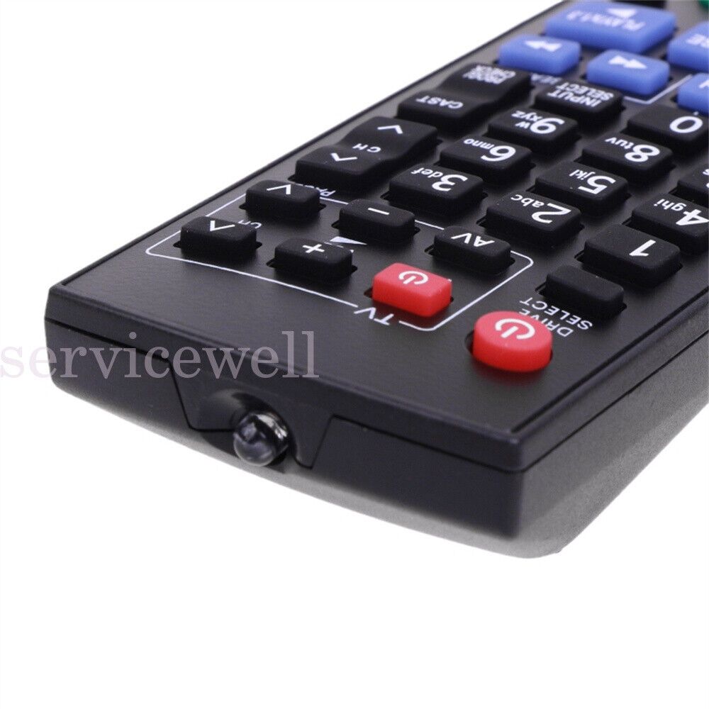 New Remote Control For Panasonic TV DVD LCD Plasma Blue Ray DMP-BD75 IR6