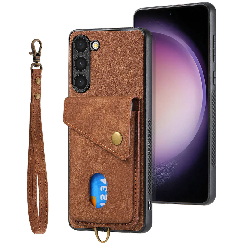 For Oppo Reno 11F Reno 11Pro A38 A58 A78 A79 Shockproof Card Slot Leather Case