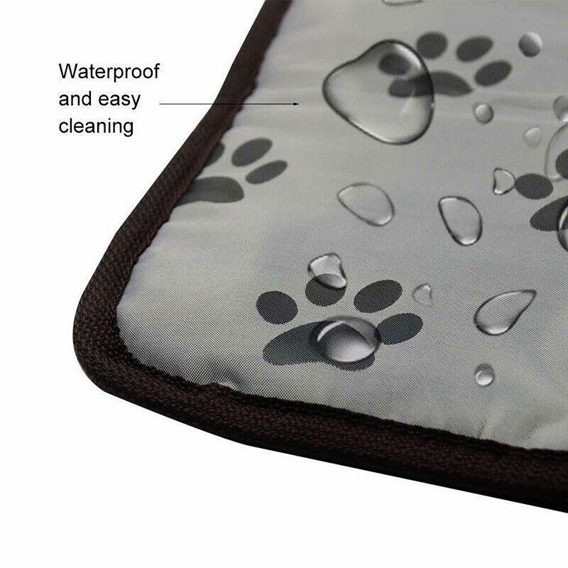 Pet Electric Heat Heated Heating Heater Pad Mat Blanket Bed Dog Cat Bunny