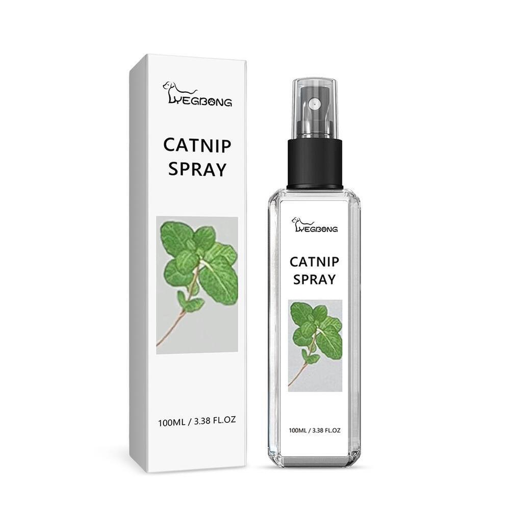 Herbal Cat Joy, Catnip Spray for Cats, Catnip Spray for Indoor Cats 2024