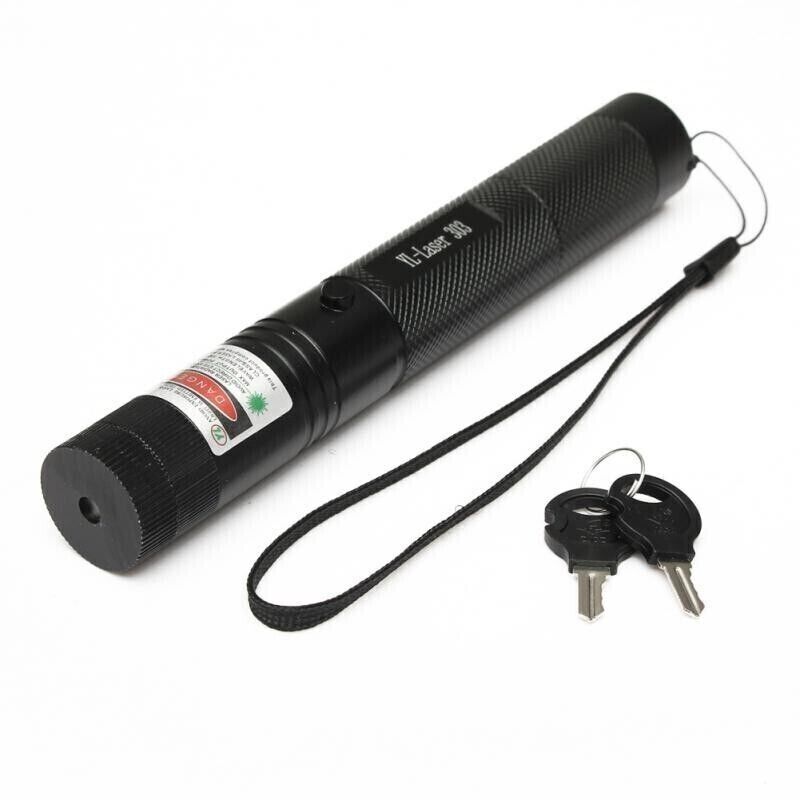 1000m Strong Beam Green Laser Pointer Pen 532nm Lazer Torch Battery Operated