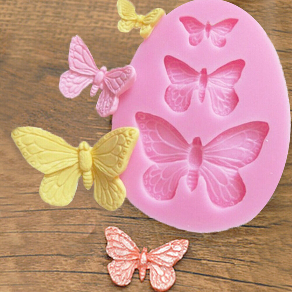 Silicone Mould Mold - Butterfly UV Resin Epoxy Casting Soap Baking DIY Craft