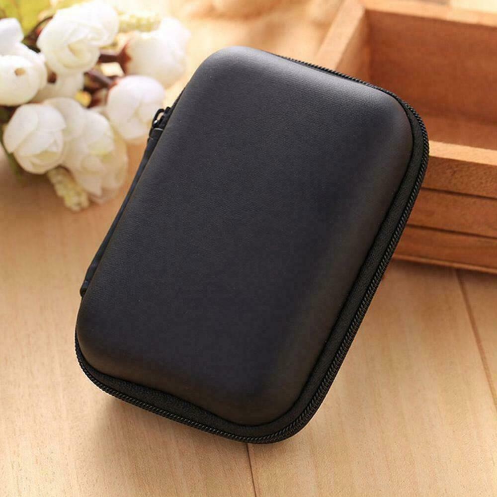 New Waterproof Carrying Hard Case Headset Box Bag Pouch Earphones Earbud