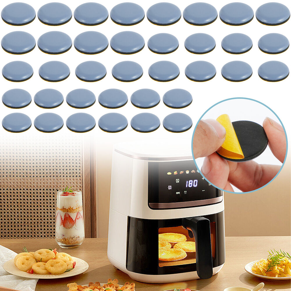 36Pcs Kitchen Appliance Sliders 0.74/0.86/0.98inch Self Adhesive Chair